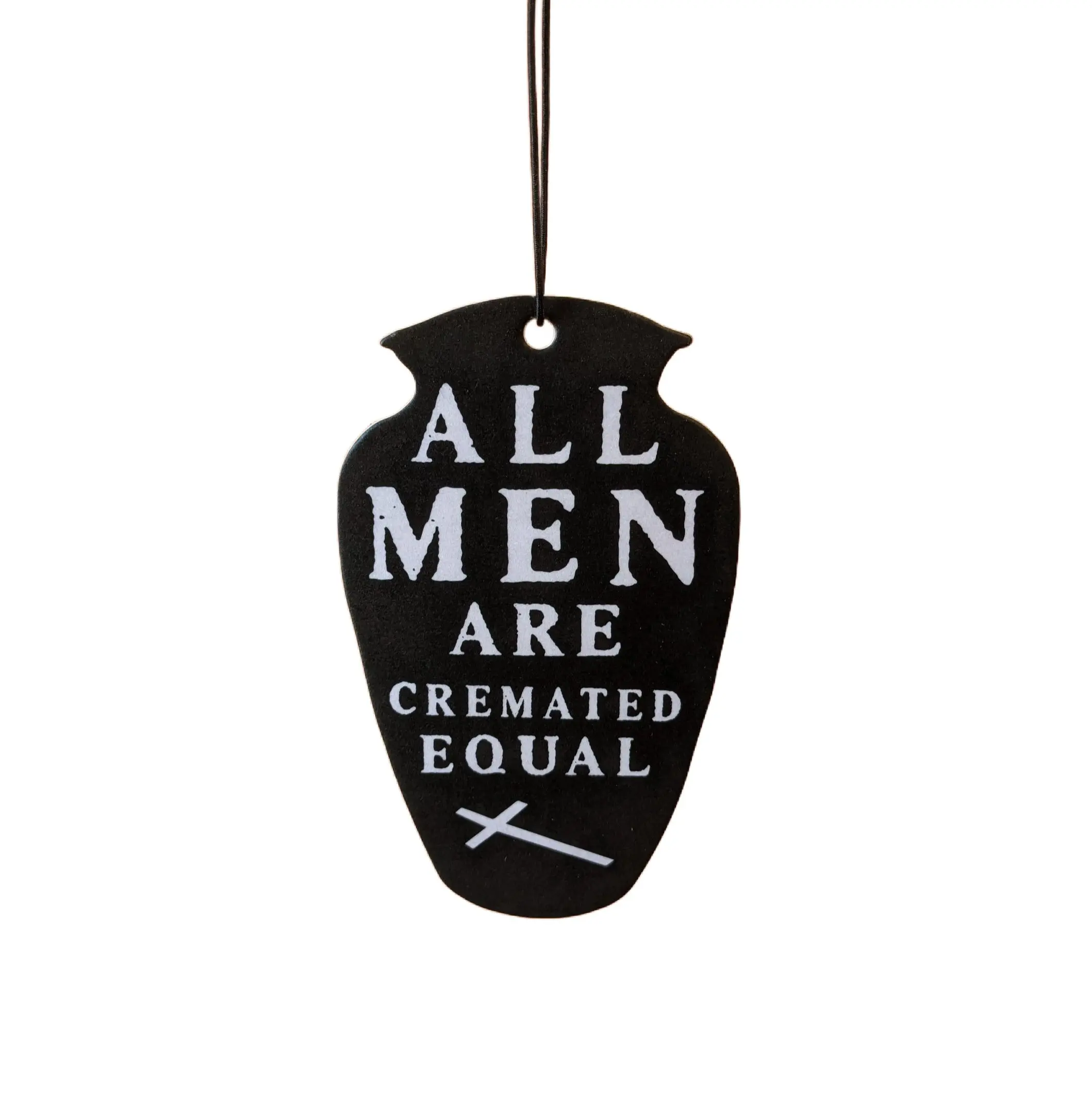 Cremated Air Freshener for Eliminating Odors Goth and Spooky Funny