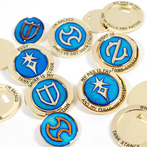 Tank Meme Metal Pin Badge - FFXIV