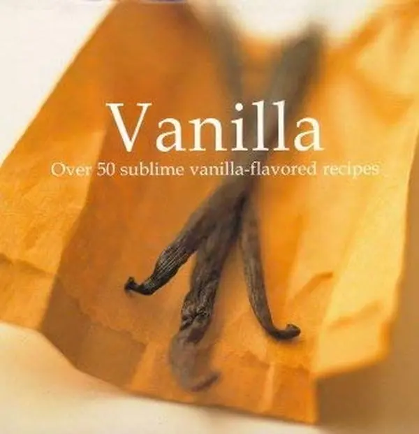 Used Hardcover Books - Vanilla Cookbook, 50+ Sublime Vanilla-Flavored Recipes by Hamlyn, Like New, Gift for Cooking Enthusiasts (English), Used Book