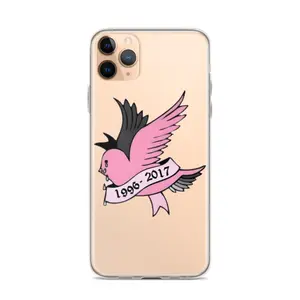 Lil Peep Clear Case for iPhone®