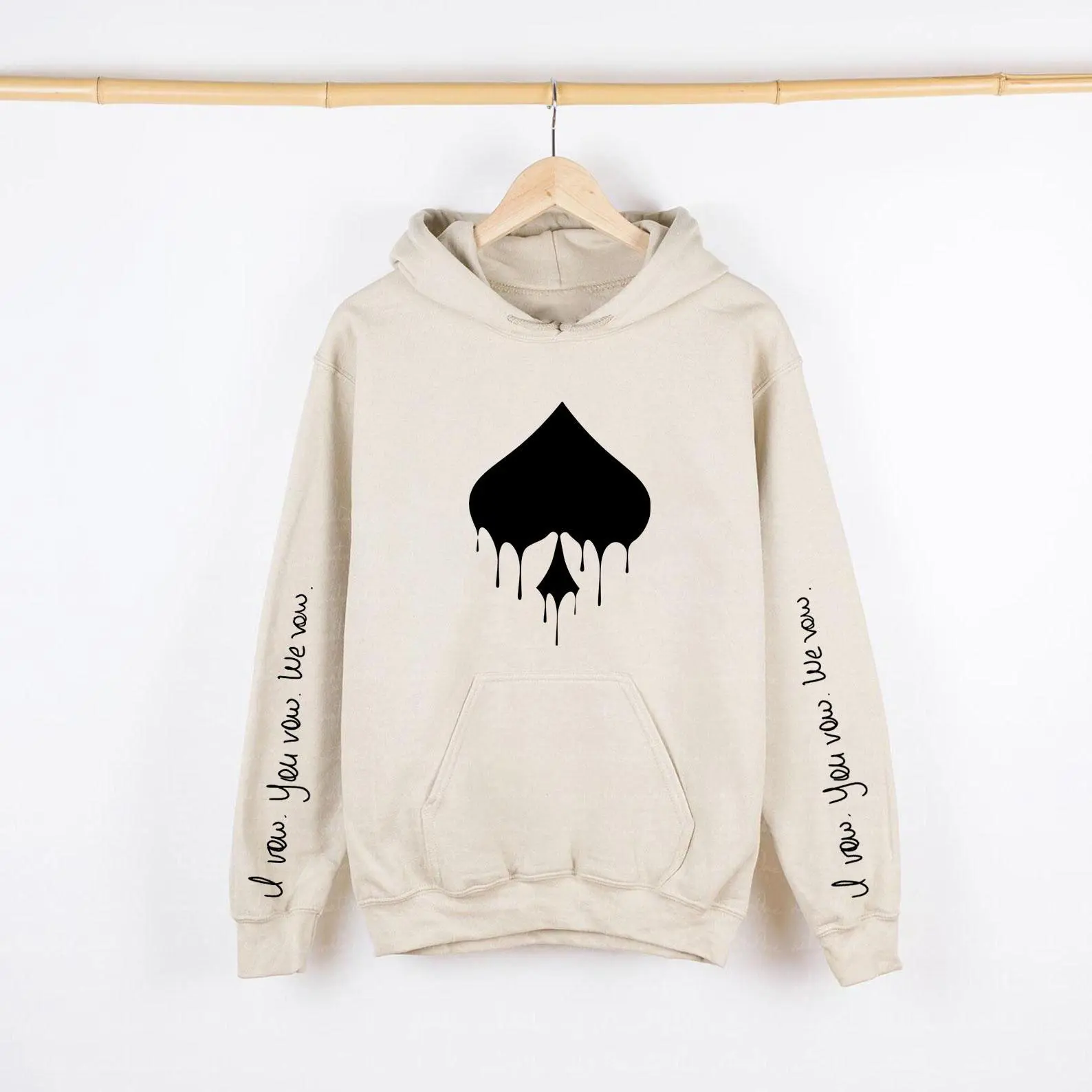 Officially Licensed  L.O.R.D.s series crewneck sweatshirt, I vow. You Vow. We Vow. Barrington university, Spade Brothers