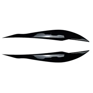 Car Headlight Eyelids Eyebrow