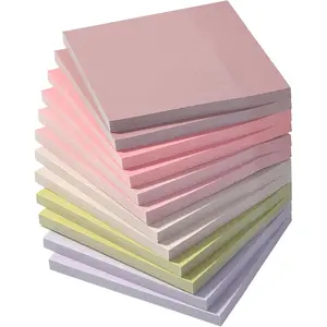 - Sticky Notes, 3"x3", 12 Pads, 600 Sheets, Colorful Sticky Notes 3x3, Blooming Reverie