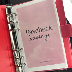 $2100 paycheck savings challenge | low income | budgeting | beginner friendly