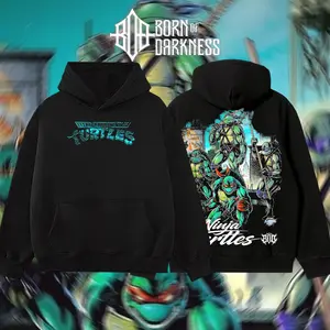 [BOD.Eclipse] MEMENTO MUTANT Teenage Mutant Ninja Turtles Vintage Unisex Oversize Anime Manga Acid Washed Lightweight Cotton T-shirt, Anime Merch, Gift For Anime Fan, Weeaboo