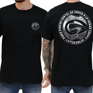 Cartel De Santa Chicano clothing, Lowrider clothing, Gangster clothes, Chicana shirt, Mexican Clothing Streetwear, Unisex Graphic Tee CDS4, Made In USA