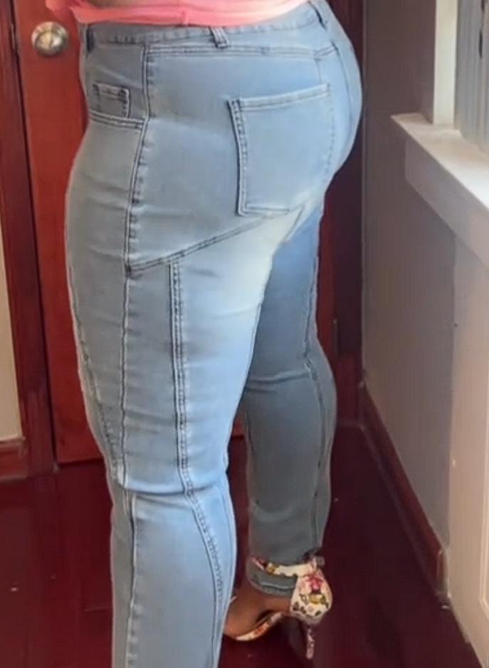 Item: Light Washed Blue, XL