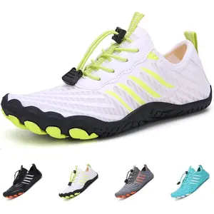 Grounded barefoot shoes for women, Grounded barefoot shoes for men, Grounded barefoot hiking shoes for women, 2025 new comfortable non-slip barefoot vitality shoes, men’s and women’s water shoes with a wide toe box