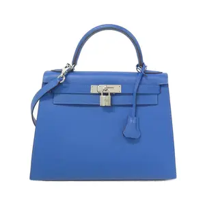 Pre-owned HERMÈS Calfskin Shoulder Bags Hermes Kelly28 Epsom