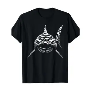 Shark Lover Men's T-shirt - Marine Life Animal Science Graphic Tee