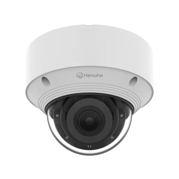 5MP 30FPS Wisenet Q Network Outdoor Vandal Dome Camera