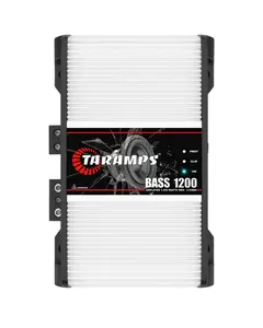 Taramps BASS 1200 2 Ohm Monoblock Amplifier 1200 Watts RMS Class D Car Audio Amp