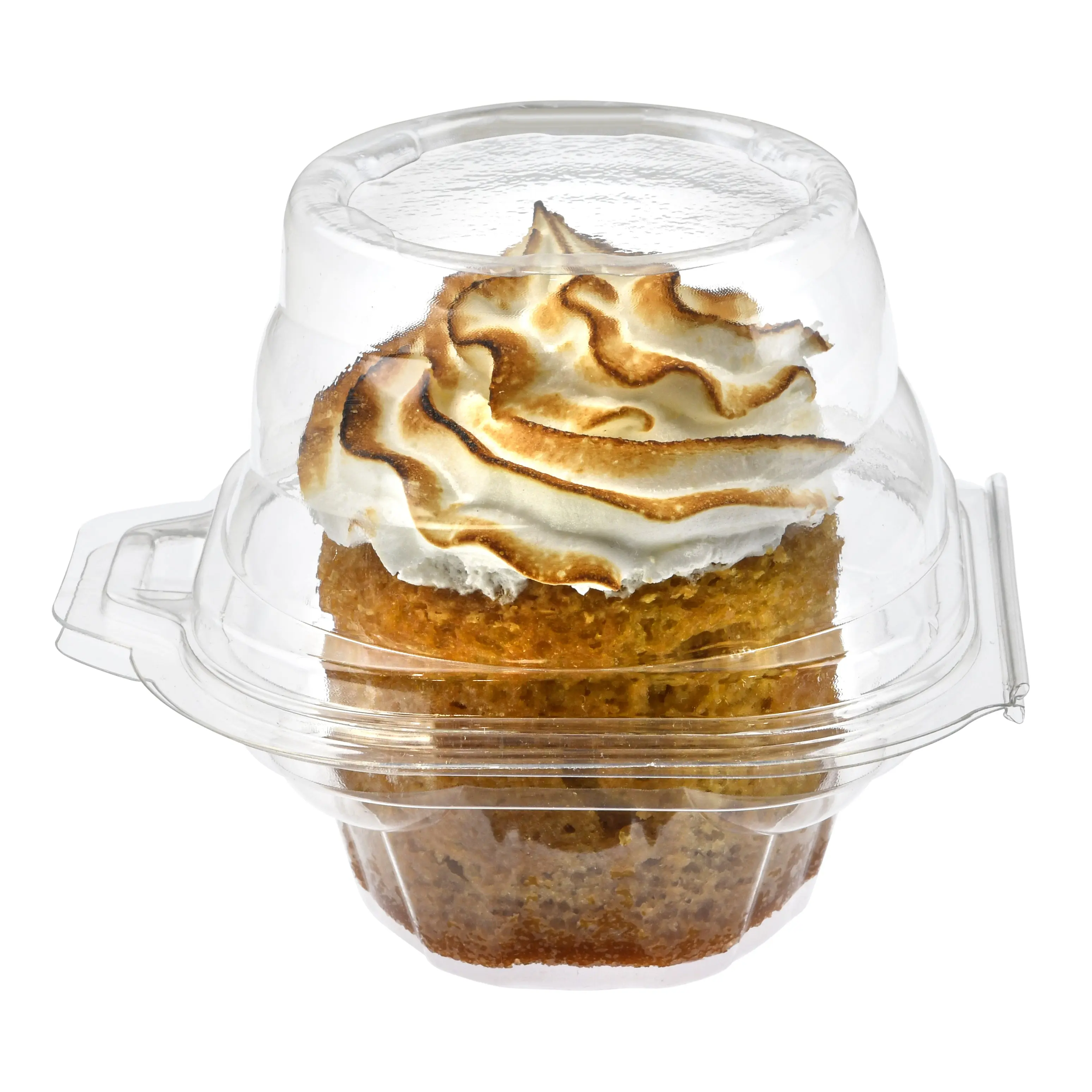 Clear Cupcake Boxes Individual Cupcake Containers | Stackable Cupcake Holder With Lid | Airtight Box Disposable Cupcake Containers| BPA Free Cupcake Holders Individual - 50 Bakeware Plastic