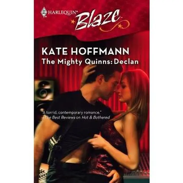 USED-The Mighty Quinns: Declan by Kate Hoffmann (Unknown)
