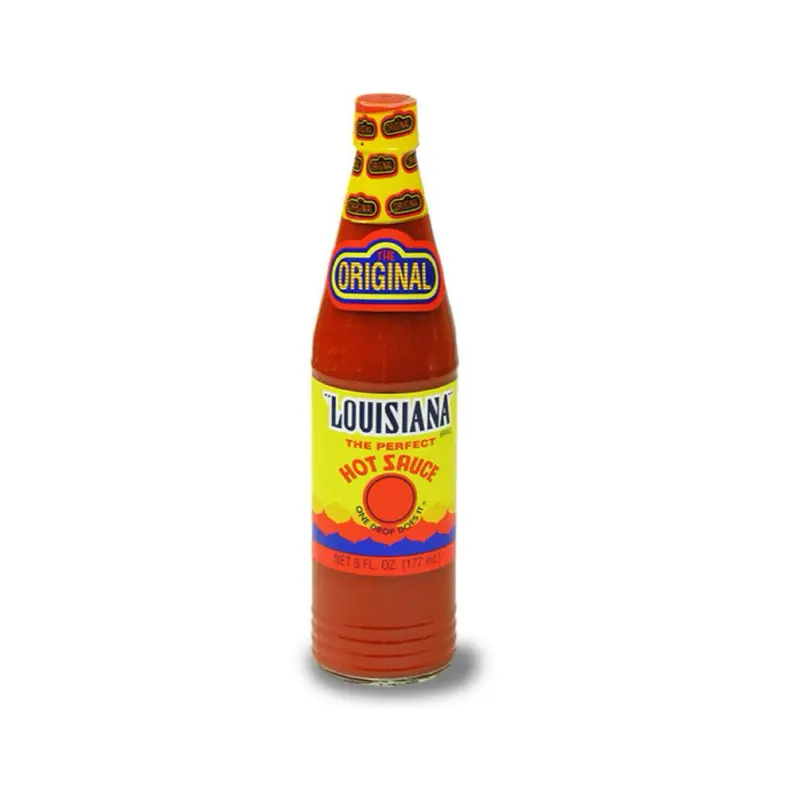 Original Tabasco Louisiana Hot Sauce, 6oz Snack Condiment