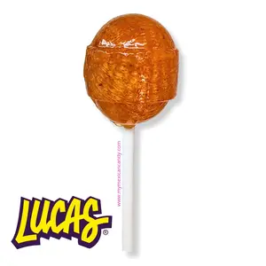 Lucas Lenwas Mango Flavor Sweet Bite Snack Candies - 40 Paletas