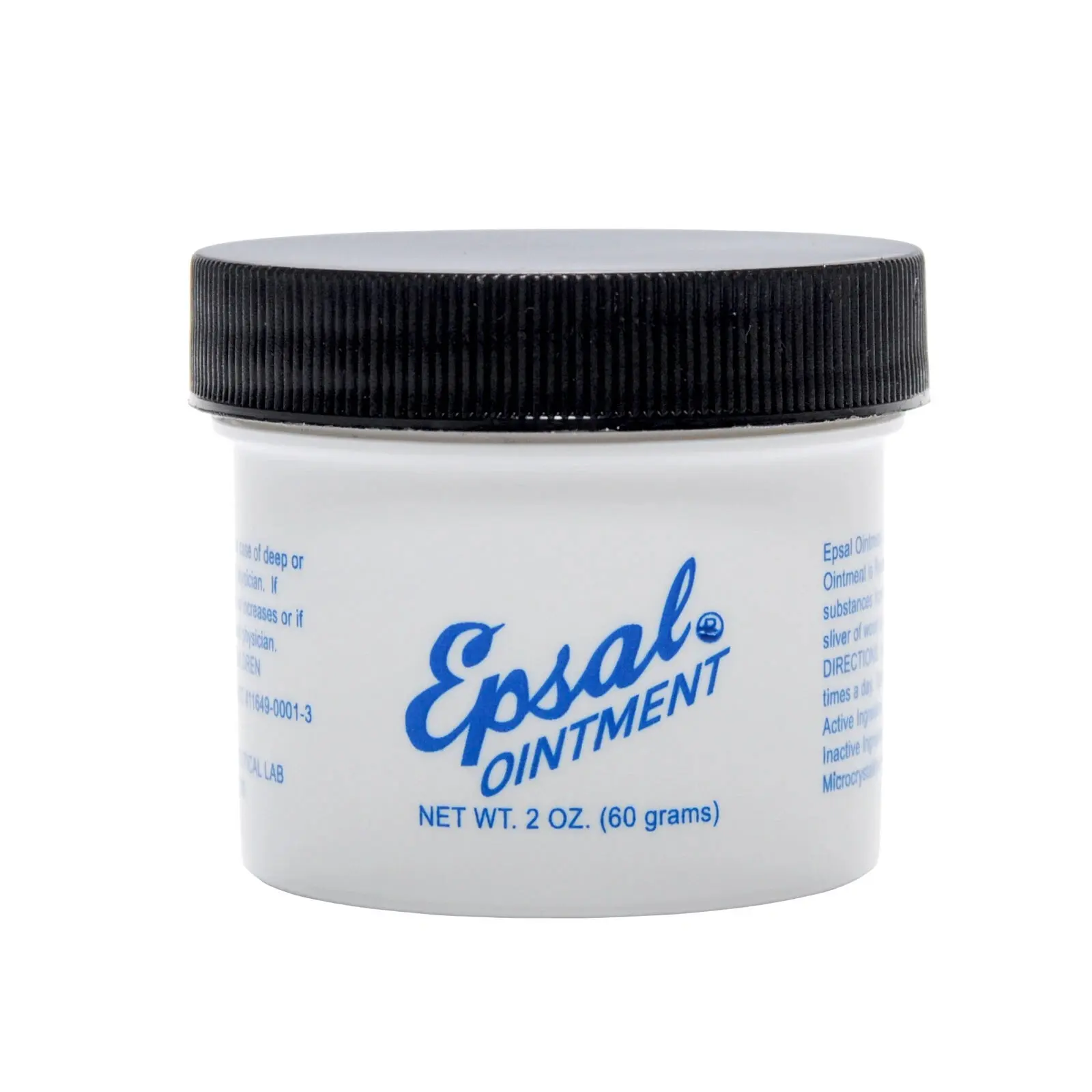 Epsom Salt Drawing Salve Ointment - Helps Draw Out Splinters, Stingers, and Boils, Daily Use Moisturizer, 2 oz Jar, Moisturizers, Epsom Salts, 2Oz, Apply Daily, Draws Out