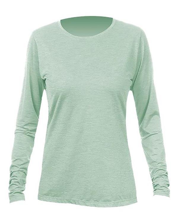 ANETIK WSBRZL0 Women's Breeze Tech Long Sleeve T-Shirt