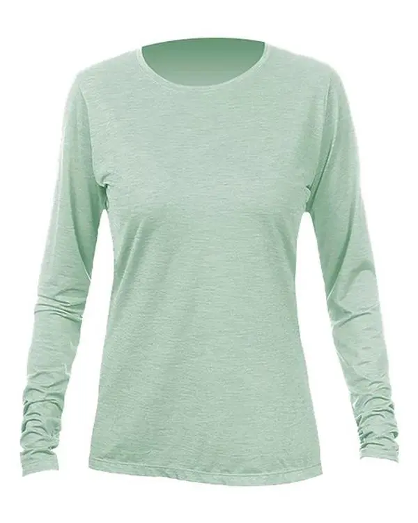 ANETIK WSBRZL0 Women's Breeze Tech Long Sleeve T-Shirt
