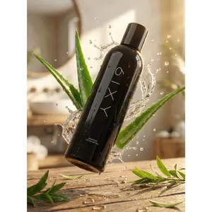 6IXY Soothing Shampoo - Aloe Based, 8 fl oz / 237 ml, Sulfate-Free, Silicone-Free, Paraben-Free, Phthalate-Free, Frizz-Free, Balances Scalp, Strengthens Hair, Reduces Flaking