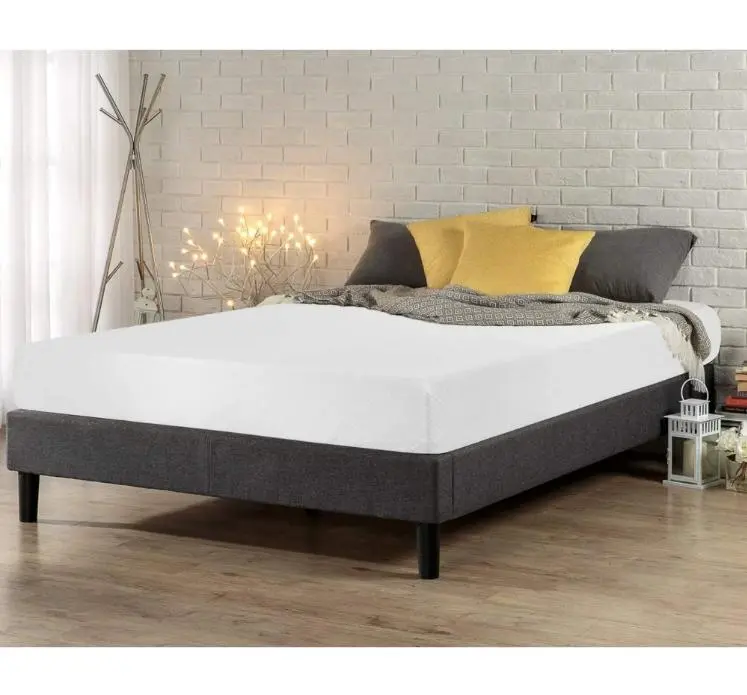 FDW Full Mattress, 8 inch Gel Memory Foam Mattress Queen Size for Cool Sleep & Pressure Relief, Medium Firm Mattresses CertiPUR-US Certified / Bed-in-a-Box / Pressure Relieving