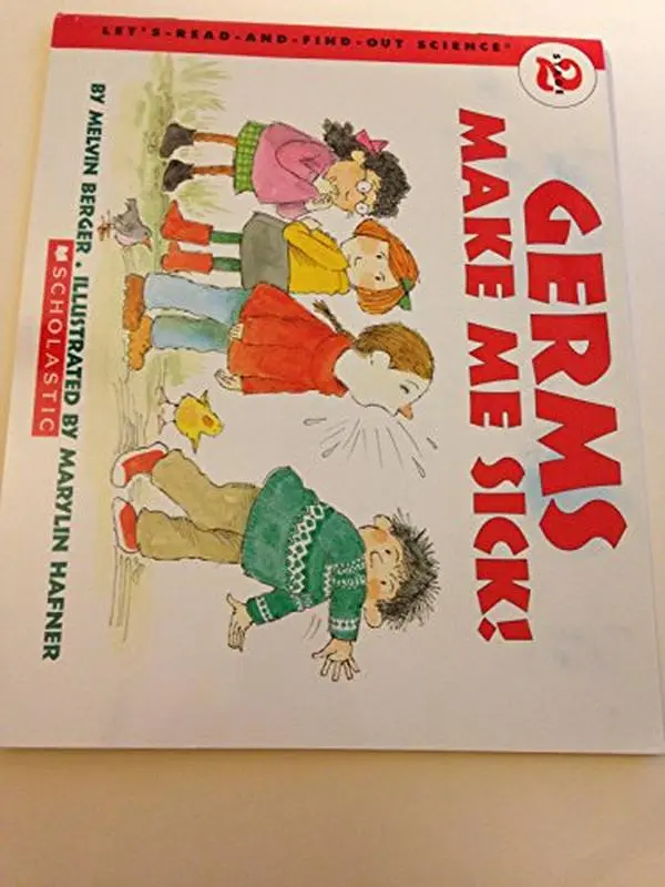 USED Book - Germs Make Me Sick! (Revised Edition) (Let's-Read-and-Find-Out Science) by Melvin A. Berger (Paperback) - english