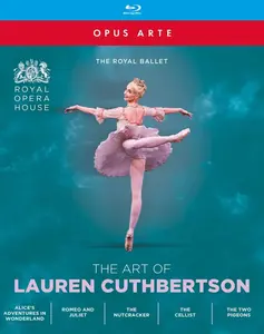 Lauren Cuthbertson - Art of Lauren Cuthbertson   [BLU-RAY MOVIE] 4 Pack