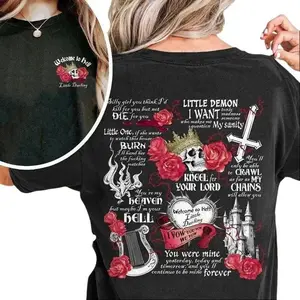 House of Lords Shirt, Barrington University Sweatshirt, Dark Romance Book Club Tee, Book Lover Gift Top