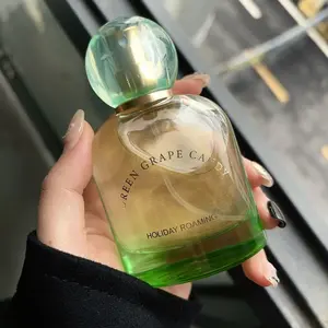 50ml Women's Perfume, Long Lasting Refreshing Fragrance, Elegant Flowing Design Perfume, Ideal Luxury Gift for Women