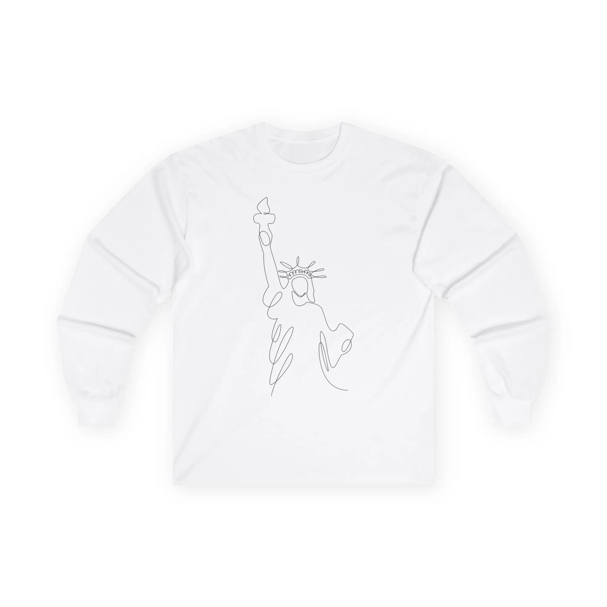 Unisex Ultra Cotton Long Sleeve Tee