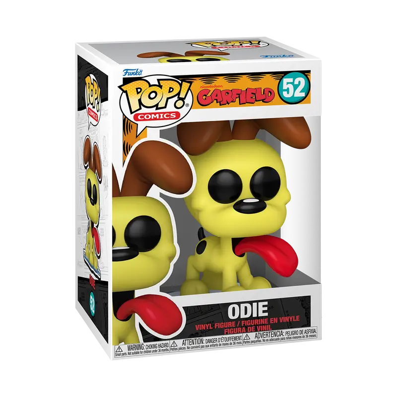 Funko Pop! Garfield - Odie #52 Collectible Pop Vinyl Figure