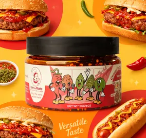 Flavors by Phoebe Very Spicy Gourmet Hot Sauce, Versatile for Dipping & Cooking, Vegan & Non-GMO