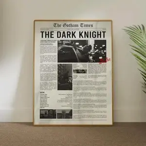 The Dark Knight Movie Poster