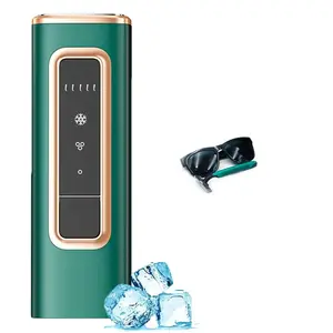 Smooth Ipl Hair Removal Device, Permanent Painless Depilation, Fast Operation for Underarms, Body, Face & Legs, Home Use