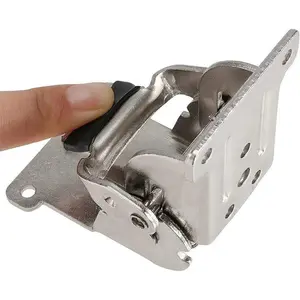 90-Degree Self-locking Folding Hinge Lock 90-Degree Self-locking Folding Hinge Lock