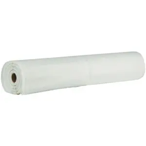 212 MAIN 6 Mil 24x100 ft Film-Gard Construction Plastic Sheeting, Tear-Resistant Pliable Durable Outdoor Vapor & Dust Barrier for Landscape, Concrete Curing, Winter Sports Snowmobiling