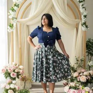 MIDI Spring Floral Dress