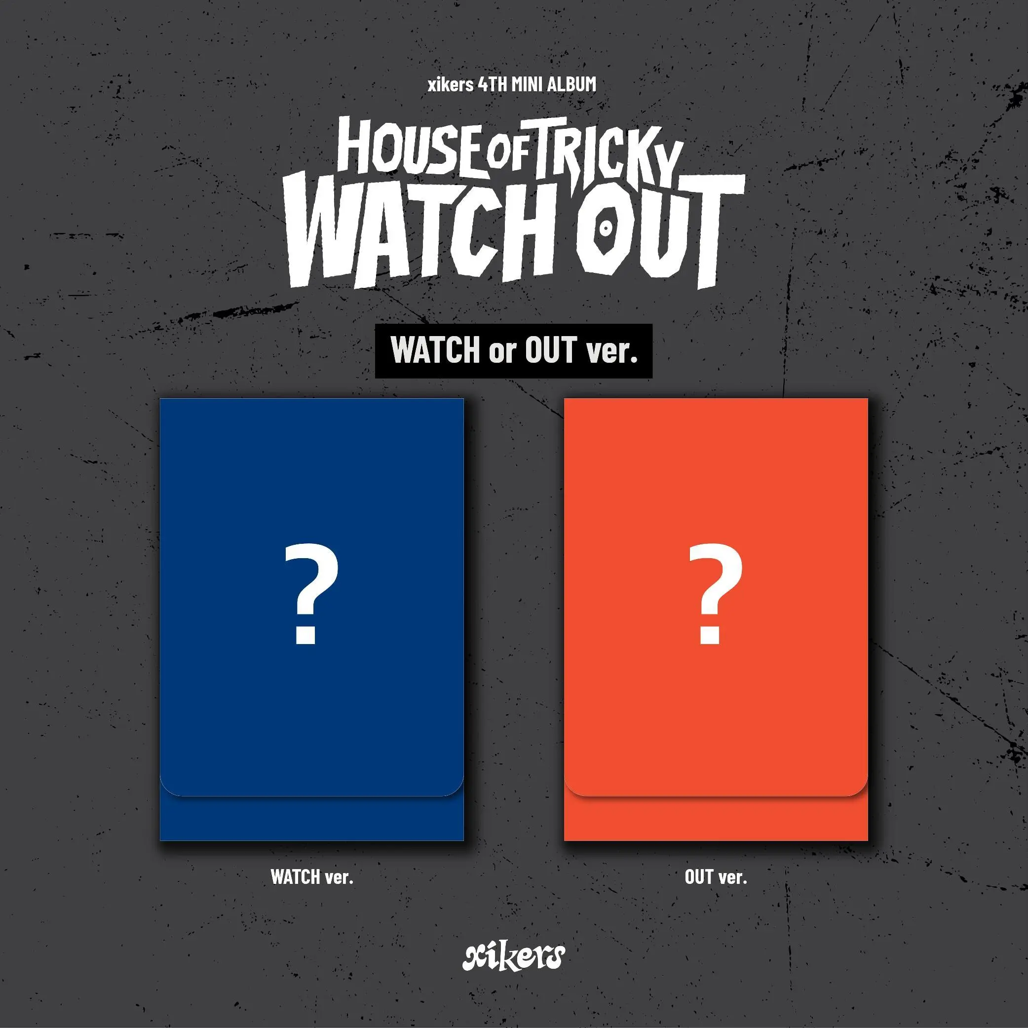 xikers - [HOUSE OF TRICKY : WATCH OUT] (WATCH Ver. / OUT Ver.) (PLVE Ver.) - Imported Albums from Korea