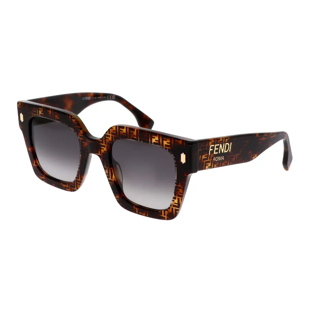 Pre-owned FENDI FE40101l 55B SUNGLASSES - TikTok Shop display picture 1