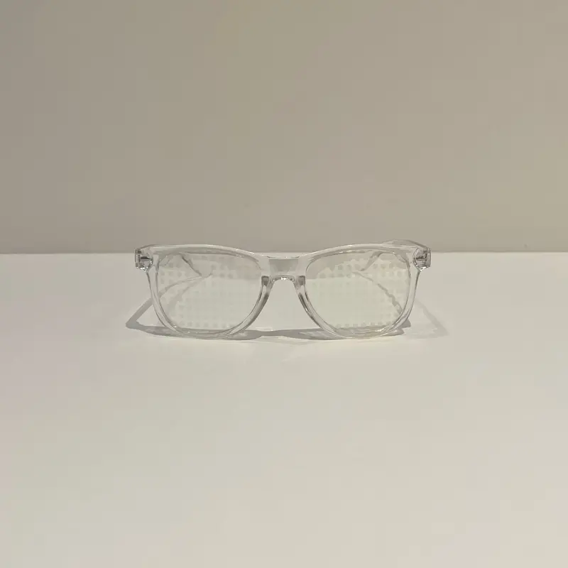 Rainbow Diffraction Glasses