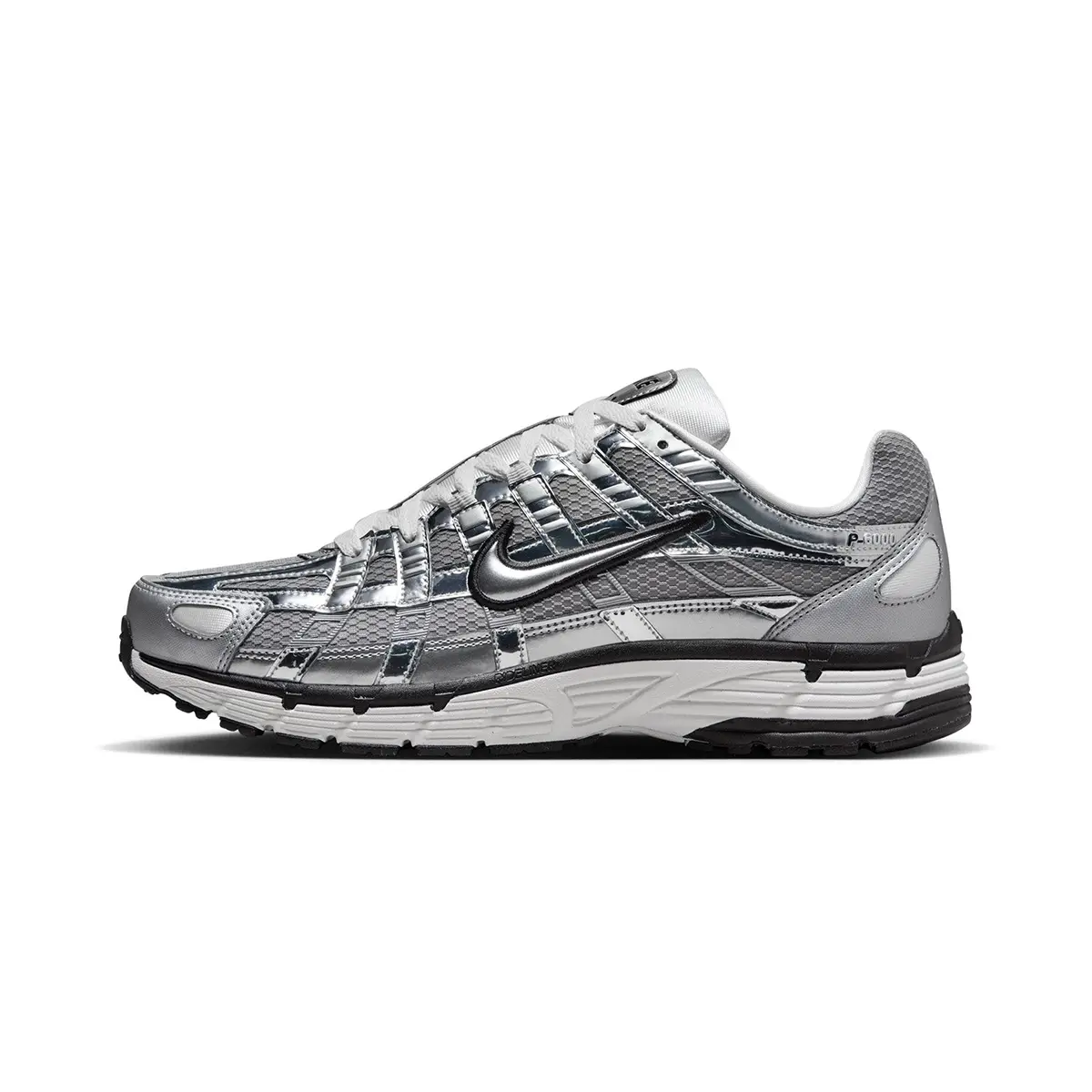 Nike P-6000 Metallic Silver (SKU: CN0149-001)