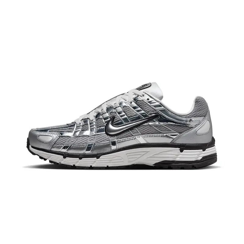 Nike P-6000 Metallic Silver (SKU: CN0149-001)
