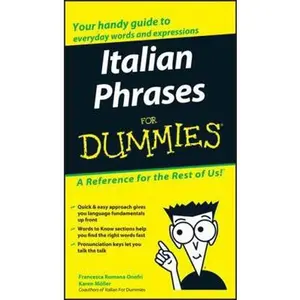 USED-Italian Phrases for Dummies (Paperback)