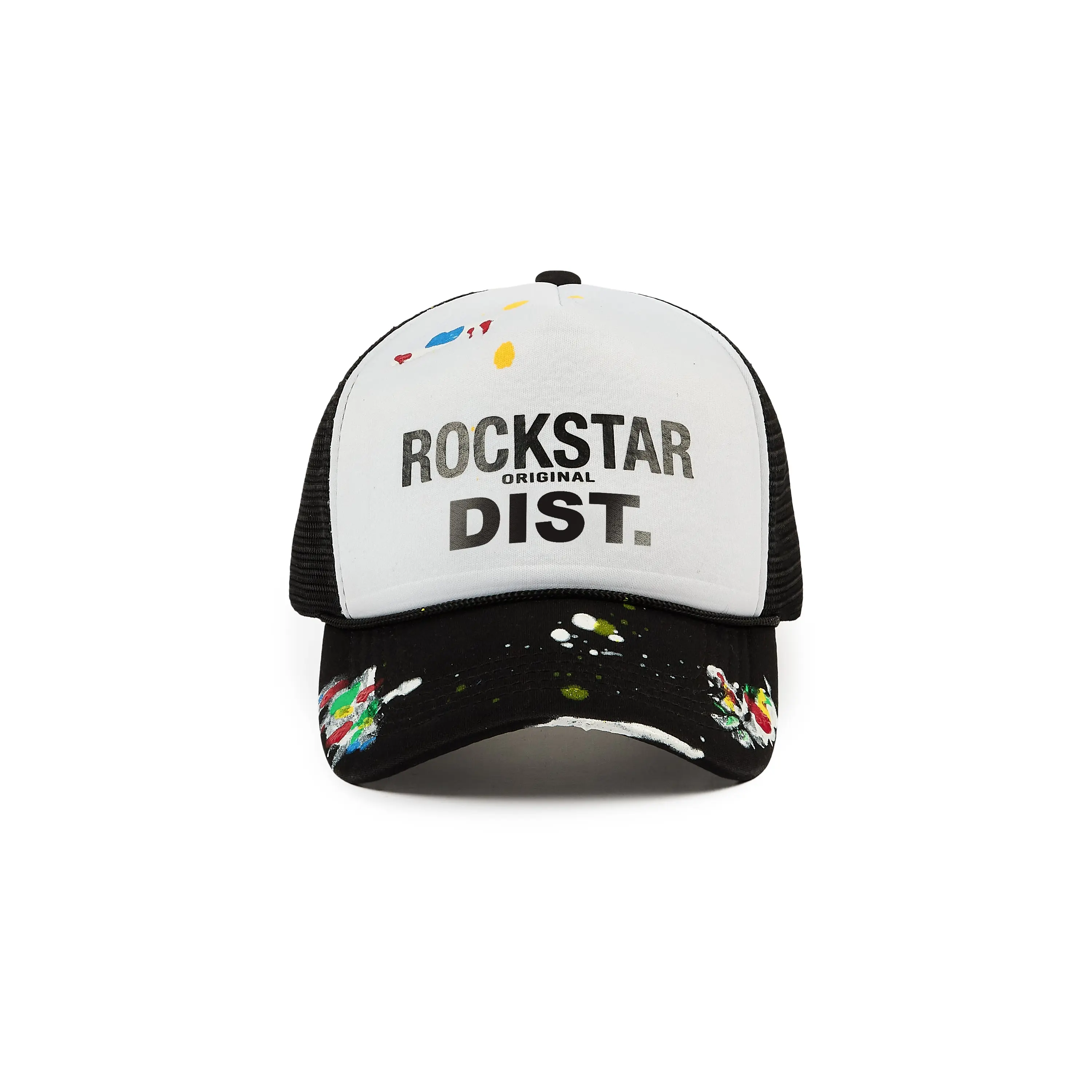 Neptune Black/White Trucker Hat Neptune Black/White Trucker Hat