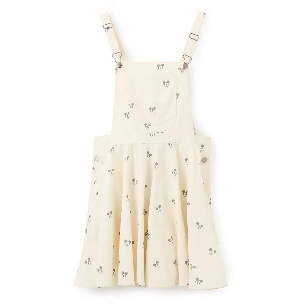 Disney Store Mickey Mouse Short Overalls for Women by Her Universe