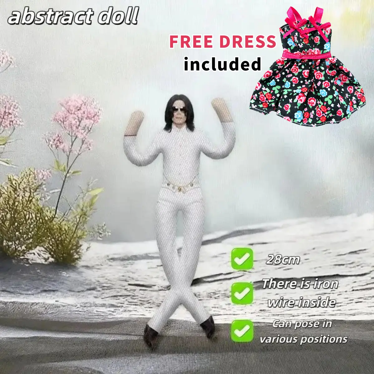 White 