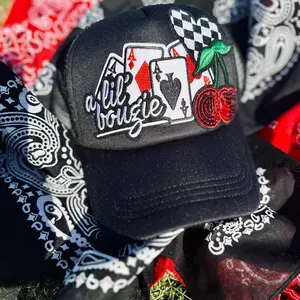 A lil bougie trucker hat