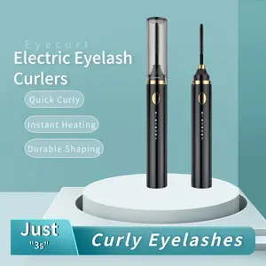 beauty brushesortable Fast-Heating Eyelash Curler-Instant On Comprehensive Curl SmartTemperature Memory24 Hours Long Lasting For Women Makeup Tools Gifts Comfort Cosmetic