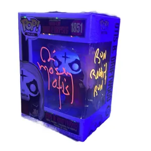 Funko Pop House of 1000 corpses Otis signed and quoted
