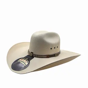 Western Style Rocha 15x Hat/ El Sombrero Rocha Vaquero 15X